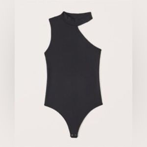 Seamless Asymmetrical Cutout Bodysuit
